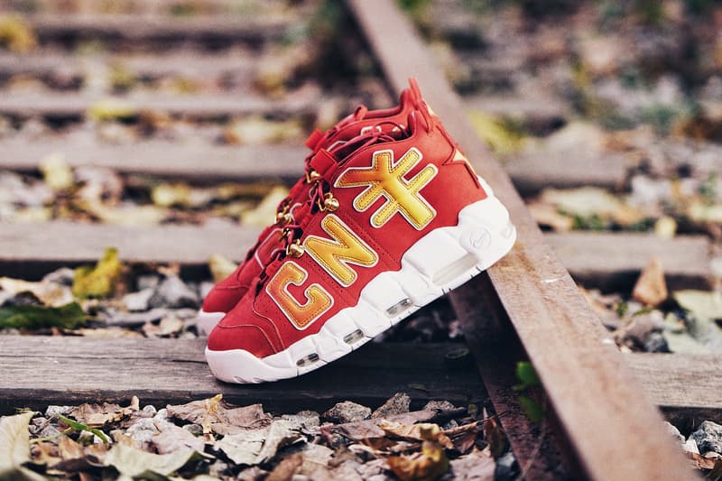 The Remade 攜手 K.YEE 打造 Nike Air Uptempo「CNY」客製鞋款
