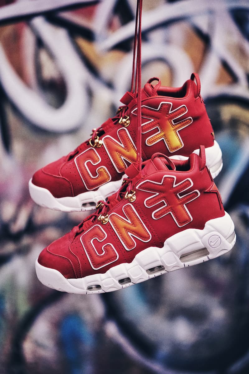 The Remade 攜手 K.YEE 打造 Nike Air Uptempo「CNY」客製鞋款