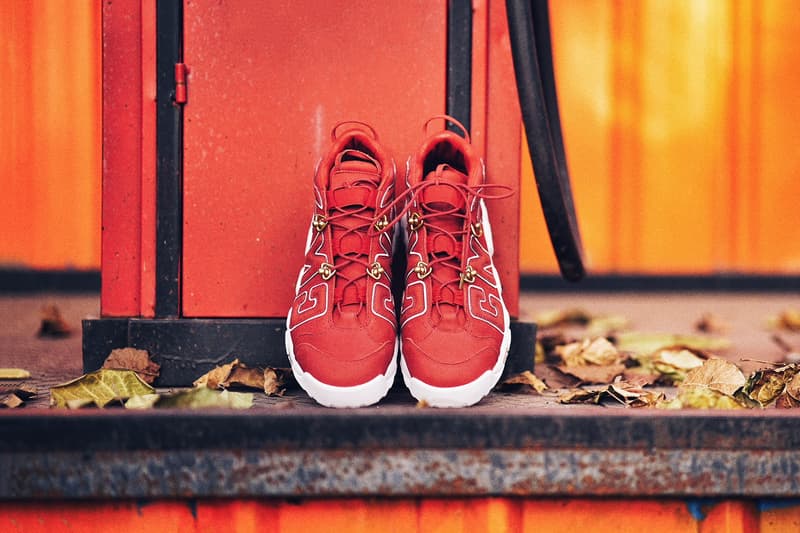 The Remade 攜手 K.YEE 打造 Nike Air Uptempo「CNY」客製鞋款