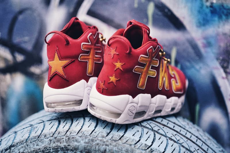 The Remade 攜手 K.YEE 打造 Nike Air Uptempo「CNY」客製鞋款