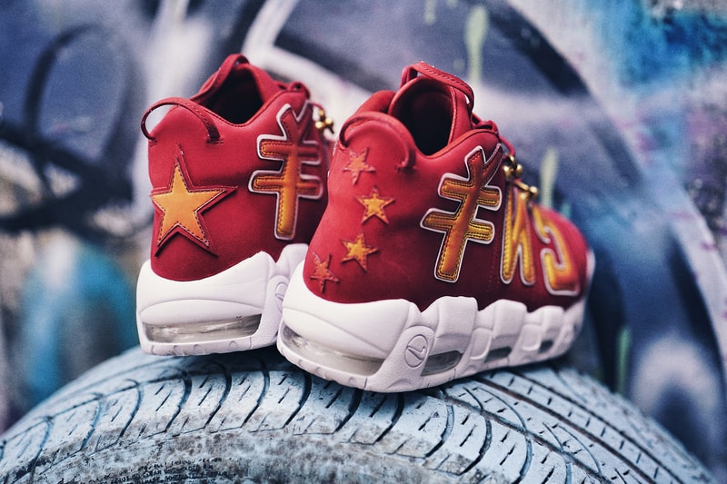 The Remade 攜手 K.YEE 打造 Nike Air Uptempo「CNY」客製鞋款