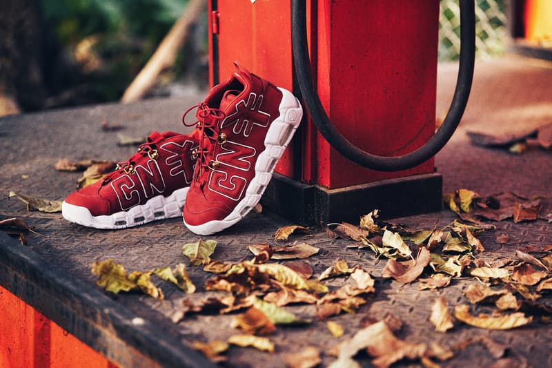 The Remade 攜手 K.YEE 打造 Nike Air Uptempo「CNY」客製鞋款