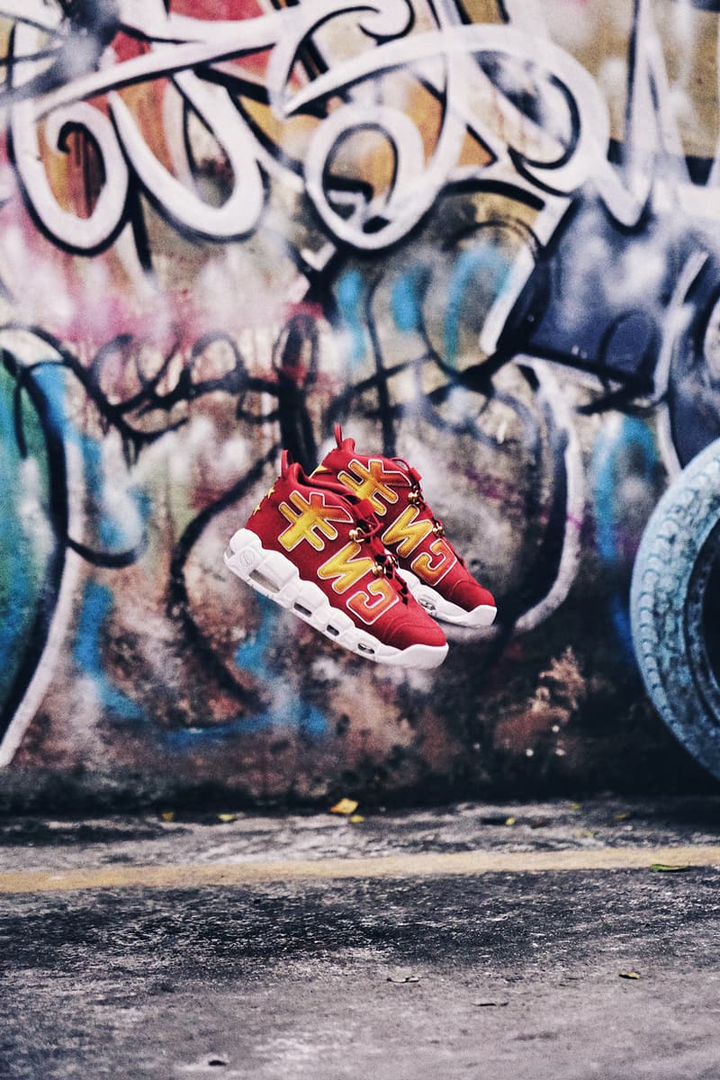The Remade 攜手 K.YEE 打造 Nike Air Uptempo「CNY」客製鞋款