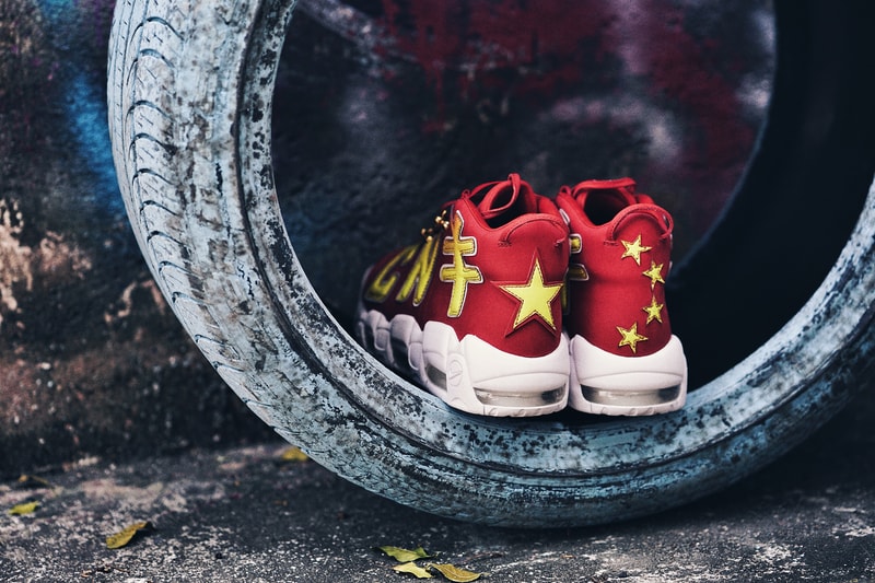 The Remade 攜手 K.YEE 打造 Nike Air Uptempo「CNY」客製鞋款