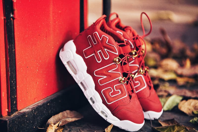 The Remade 攜手 K.YEE 打造 Nike Air Uptempo「CNY」客製鞋款