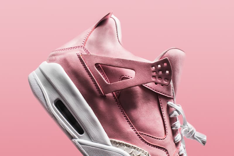 The Shoe Surgeon 打造 Air Jordan 4 「French Rose White Toe」定制配色