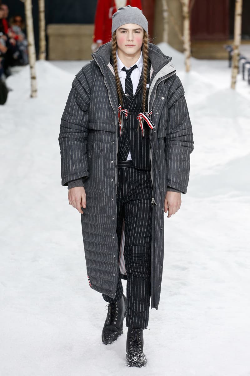 Thom Browne 2018 秋冬系列