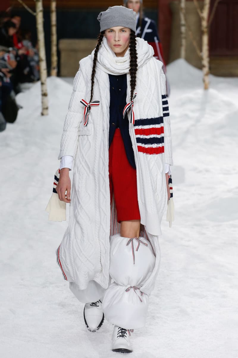 Thom Browne 2018 秋冬系列