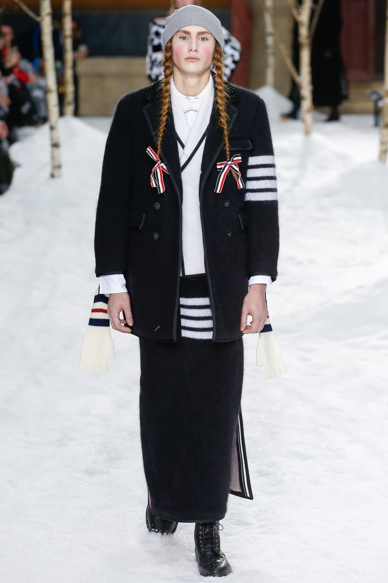 Thom Browne 2018 秋冬系列