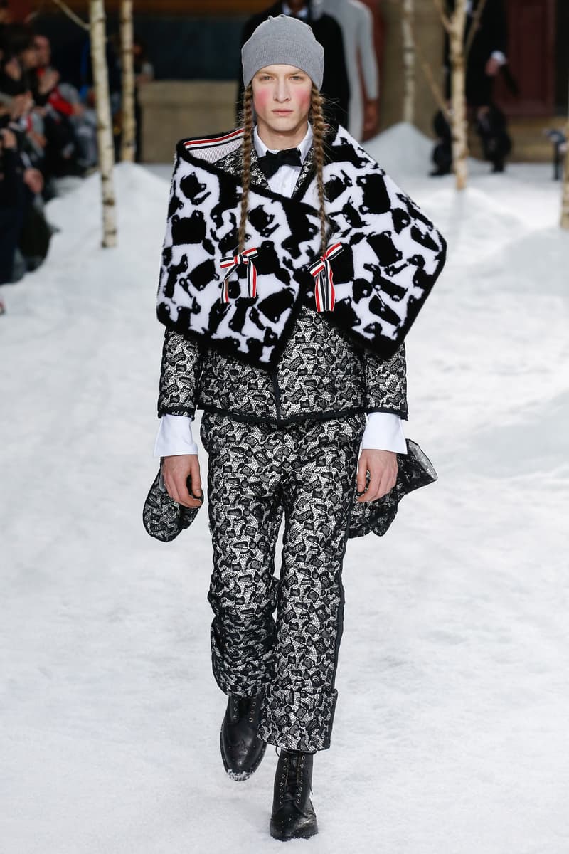 Thom Browne 2018 秋冬系列