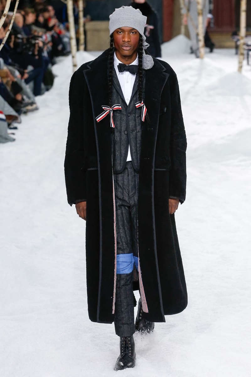 Thom Browne 2018 秋冬系列