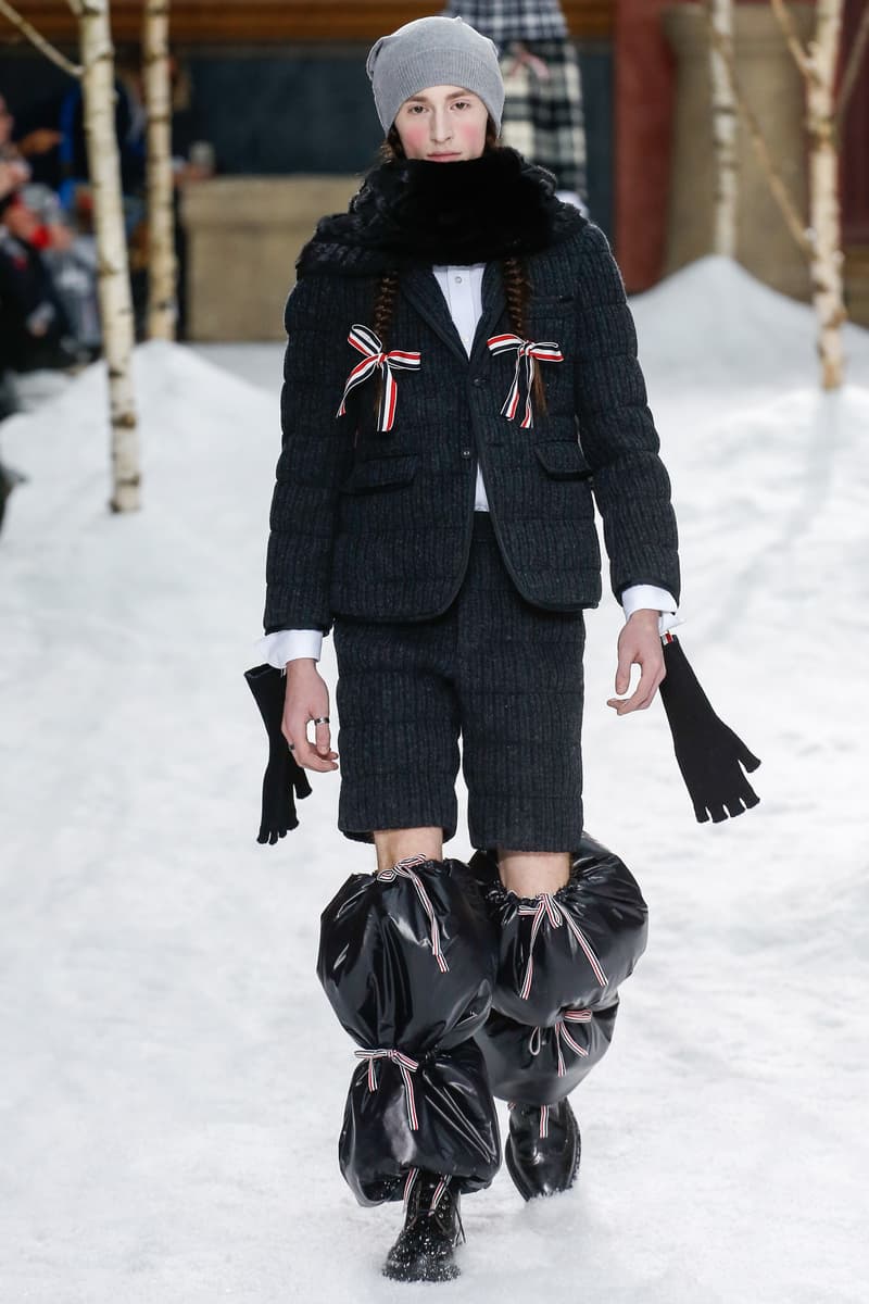 Thom Browne 2018 秋冬系列