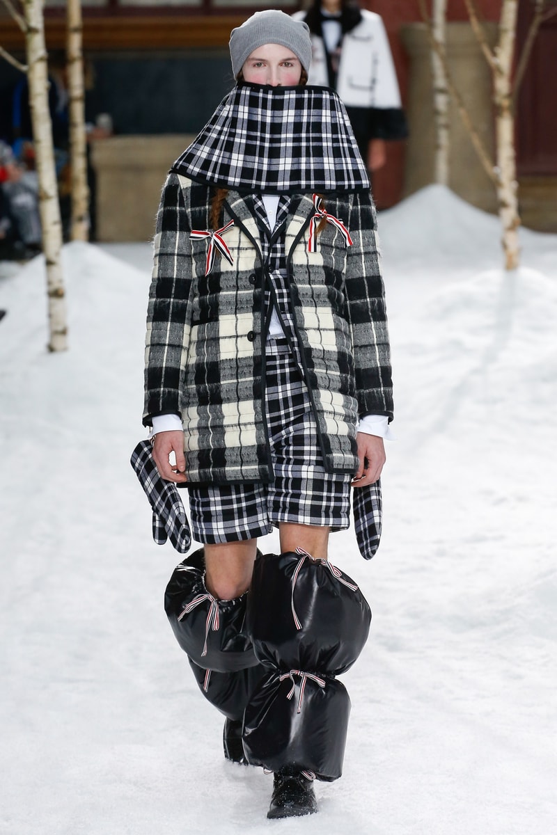 Thom Browne 2018 秋冬系列