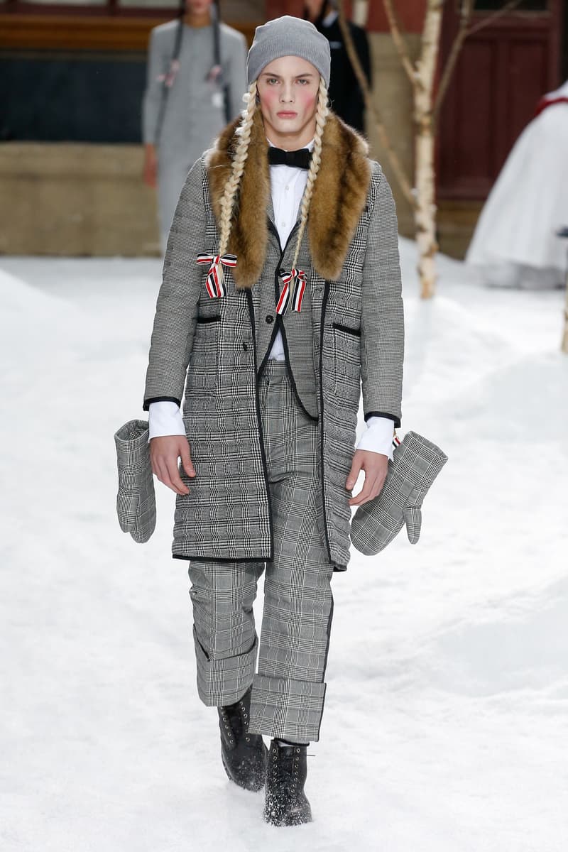 Thom Browne 2018 秋冬系列