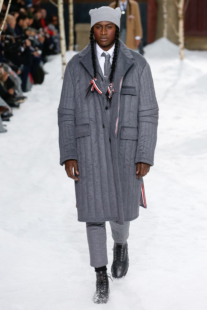 Thom Browne 2018 秋冬系列