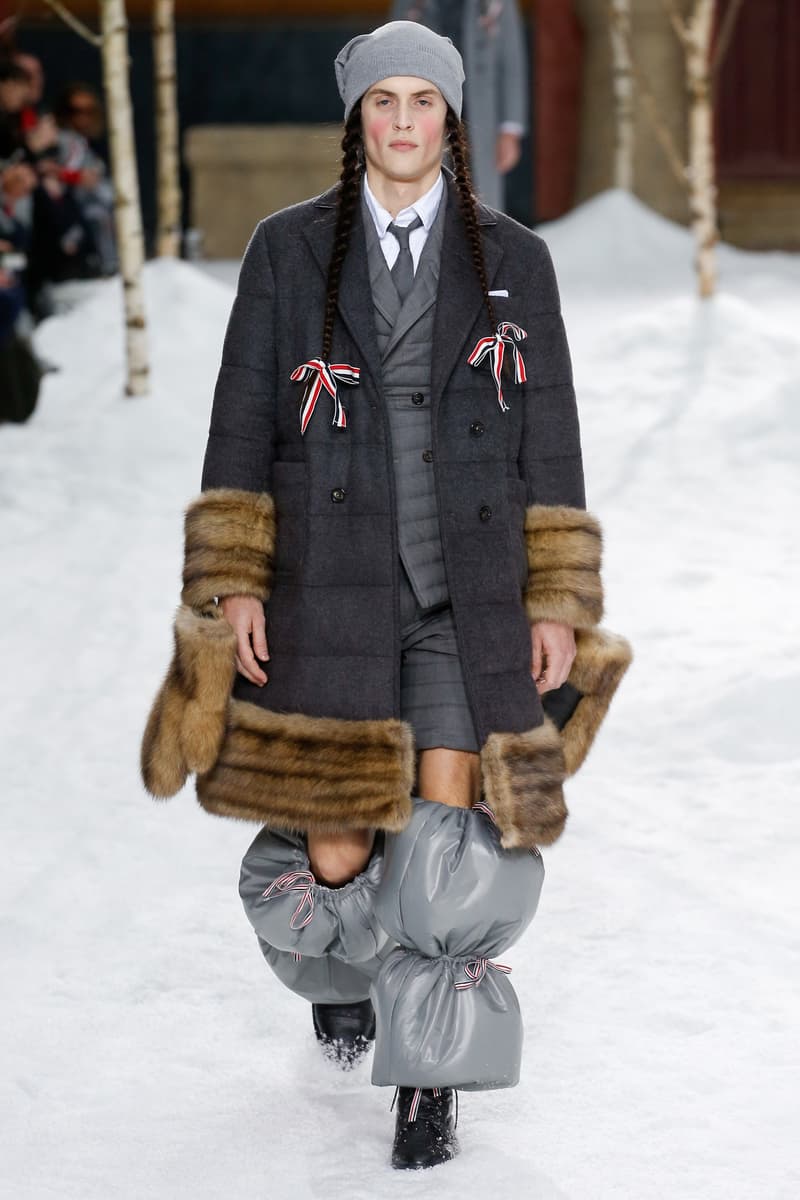 Thom Browne 2018 秋冬系列