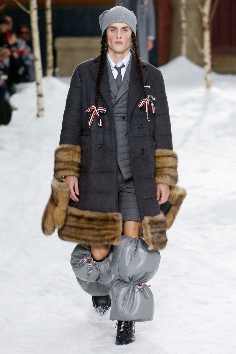 Thom Browne 2018 秋冬系列