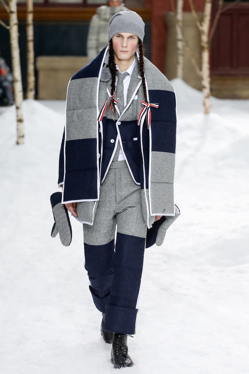 Thom Browne 2018 秋冬系列