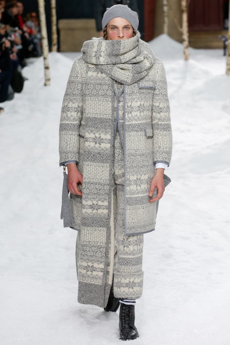 Thom Browne 2018 秋冬系列