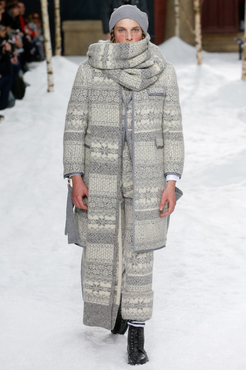 Thom Browne 2018 秋冬系列