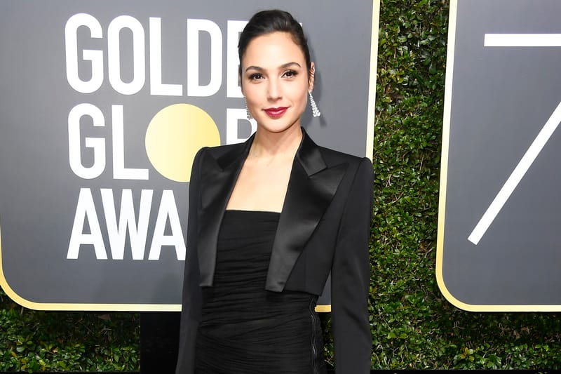 Time’s Up！金球奖颁奖典礼一众女星应援