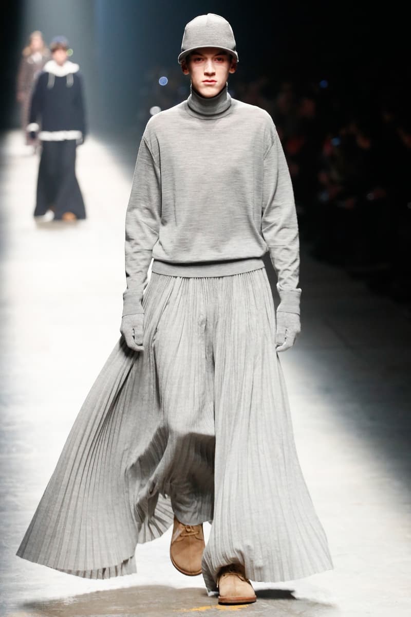 UNDERCOVER 於 Pitti Uomo 發佈 2018 秋冬系列