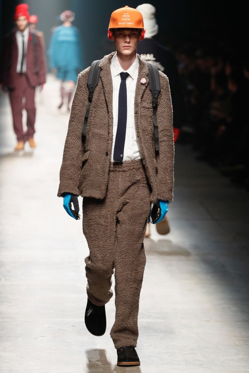 UNDERCOVER 於 Pitti Uomo 發佈 2018 秋冬系列