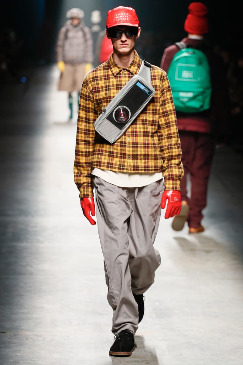 UNDERCOVER 於 Pitti Uomo 發佈 2018 秋冬系列