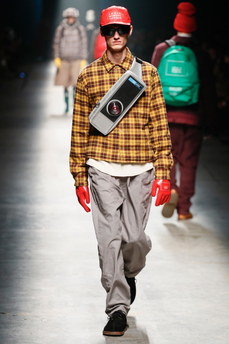 UNDERCOVER 於 Pitti Uomo 發佈 2018 秋冬系列