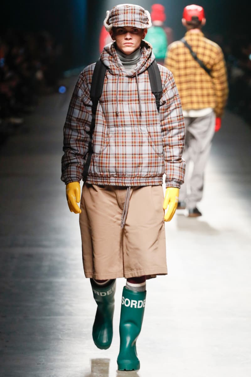 UNDERCOVER 於 Pitti Uomo 發佈 2018 秋冬系列