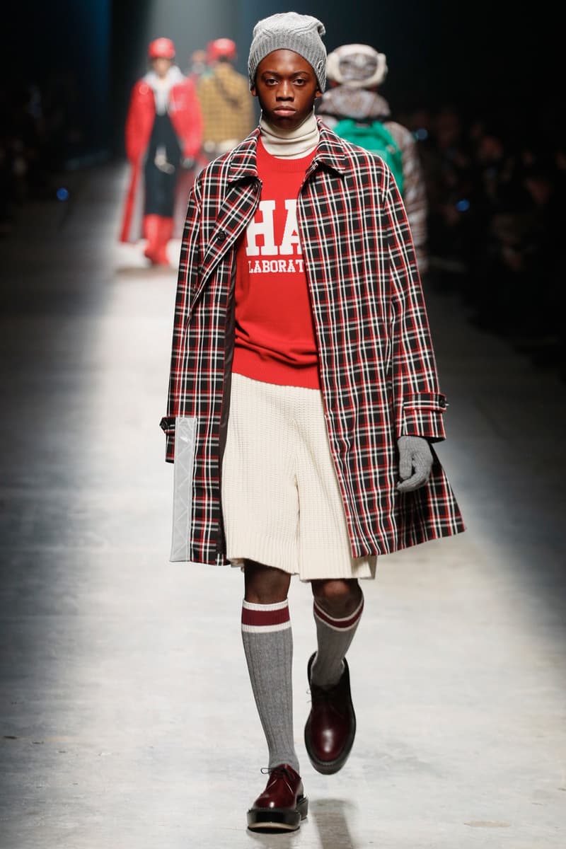 UNDERCOVER 於 Pitti Uomo 發佈 2018 秋冬系列