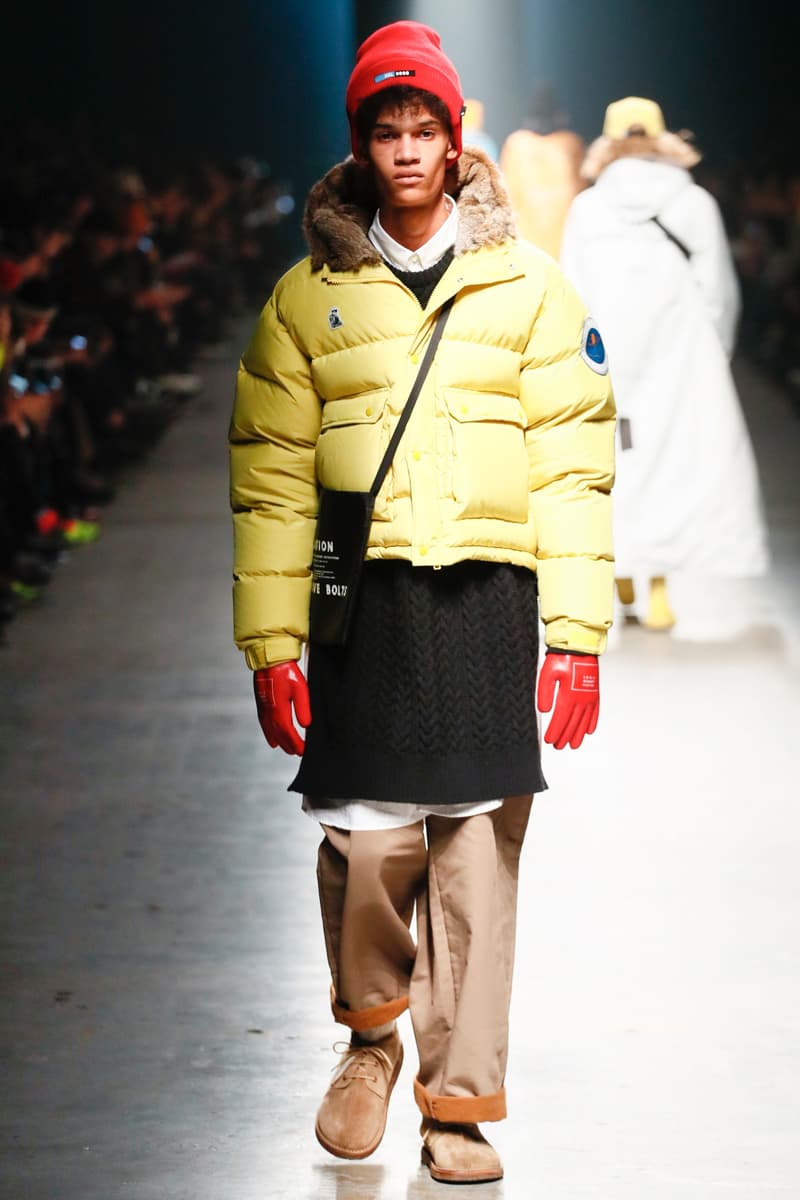 UNDERCOVER 於 Pitti Uomo 發佈 2018 秋冬系列