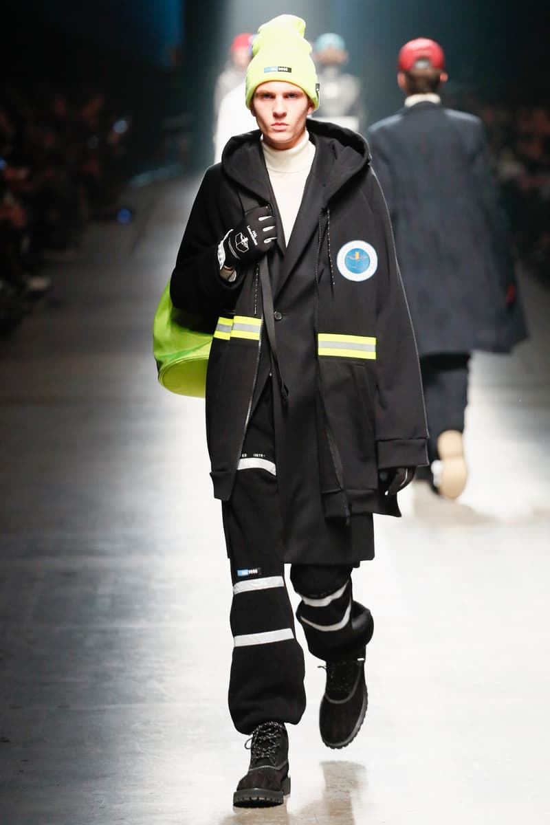 UNDERCOVER 於 Pitti Uomo 發佈 2018 秋冬系列