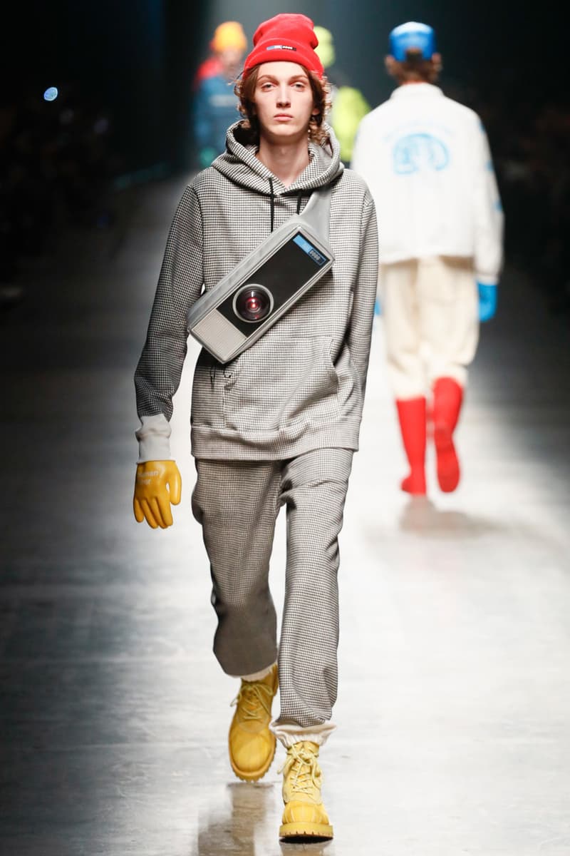 UNDERCOVER 於 Pitti Uomo 發佈 2018 秋冬系列