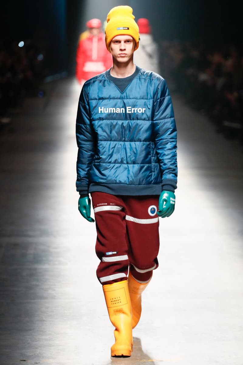 UNDERCOVER 於 Pitti Uomo 發佈 2018 秋冬系列