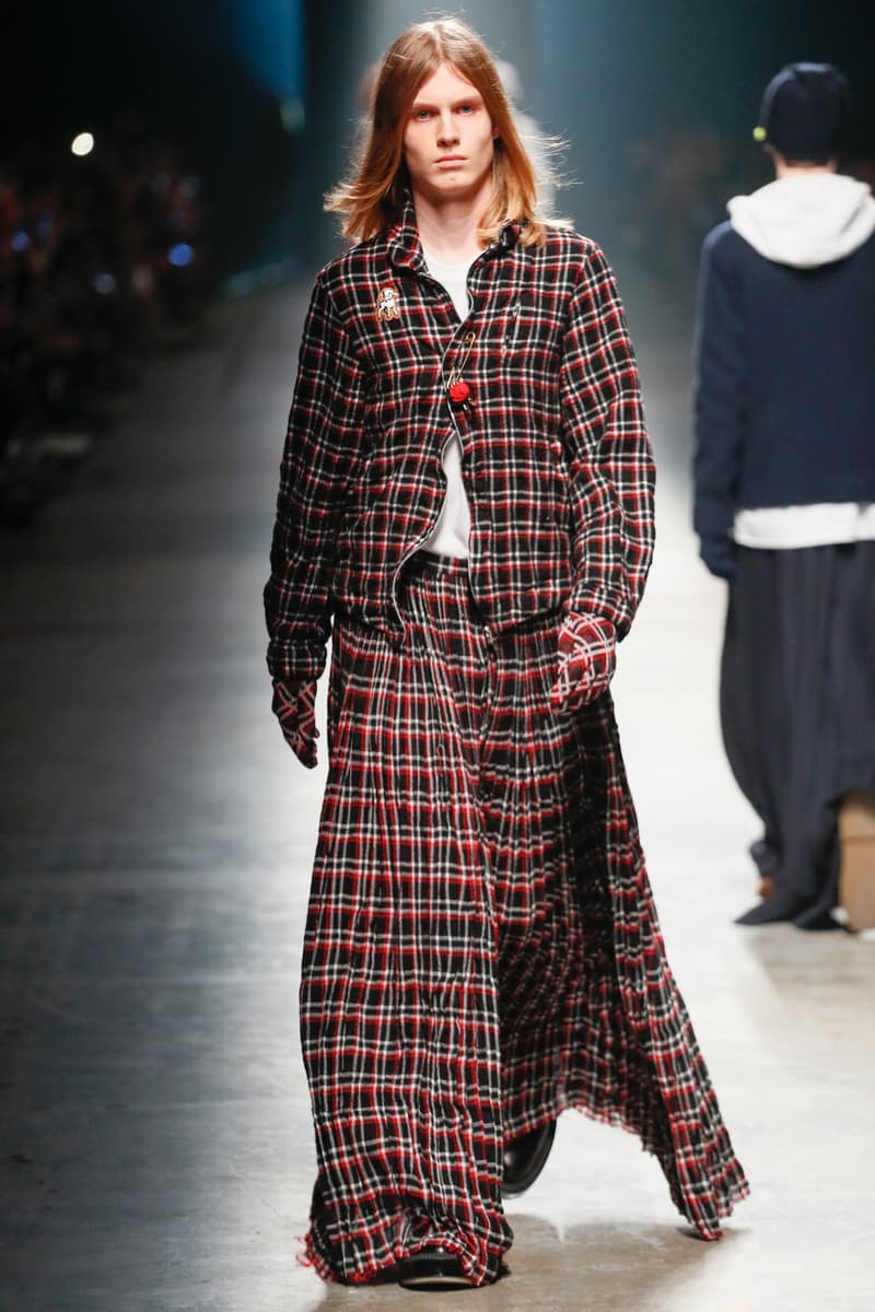 UNDERCOVER 於 Pitti Uomo 發佈 2018 秋冬系列