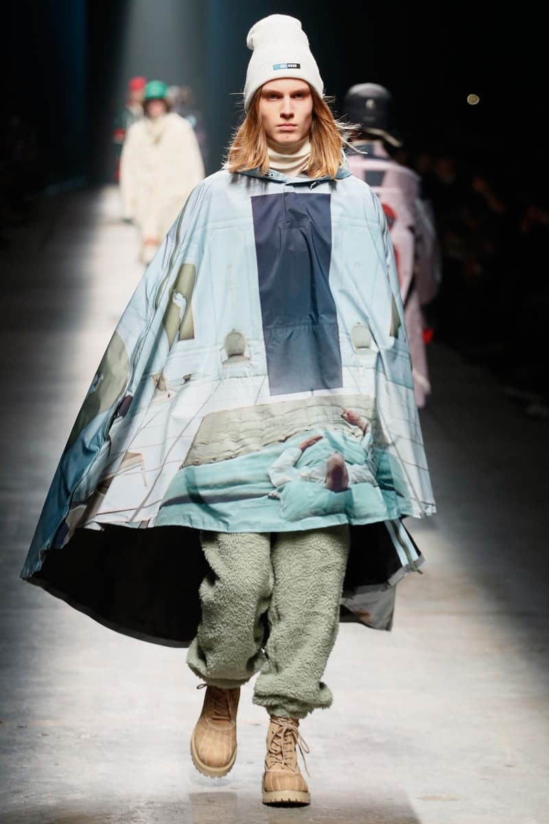 UNDERCOVER 於 Pitti Uomo 發佈 2018 秋冬系列