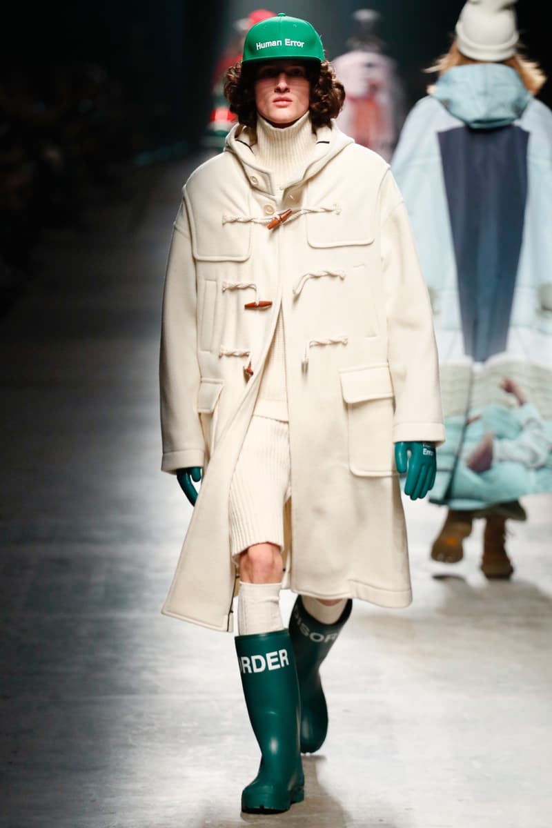 UNDERCOVER 於 Pitti Uomo 發佈 2018 秋冬系列