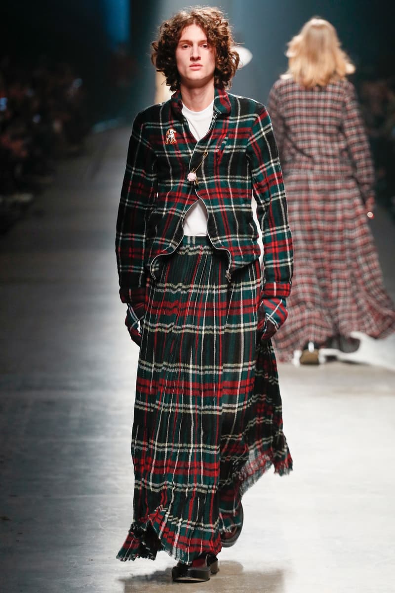 UNDERCOVER 於 Pitti Uomo 發佈 2018 秋冬系列