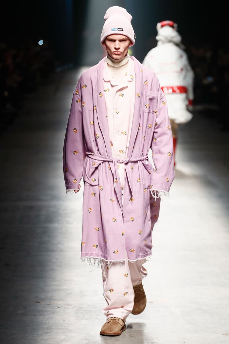 UNDERCOVER 於 Pitti Uomo 發佈 2018 秋冬系列