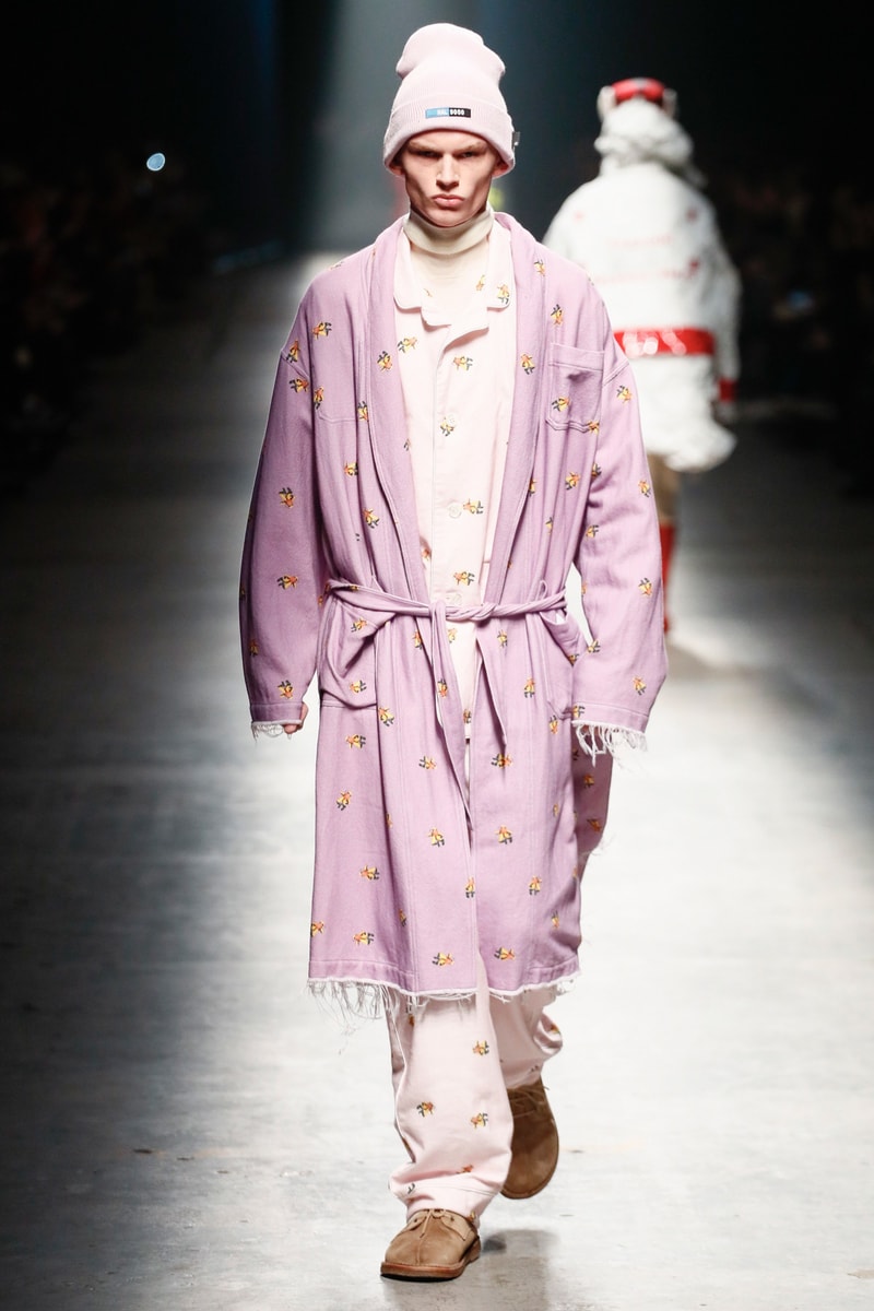 UNDERCOVER 於 Pitti Uomo 發佈 2018 秋冬系列