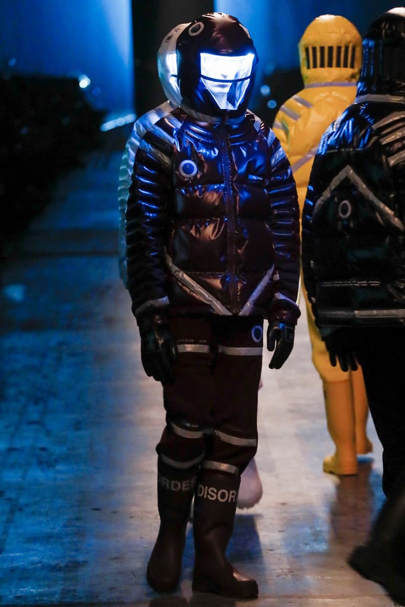 UNDERCOVER 於 Pitti Uomo 發佈 2018 秋冬系列