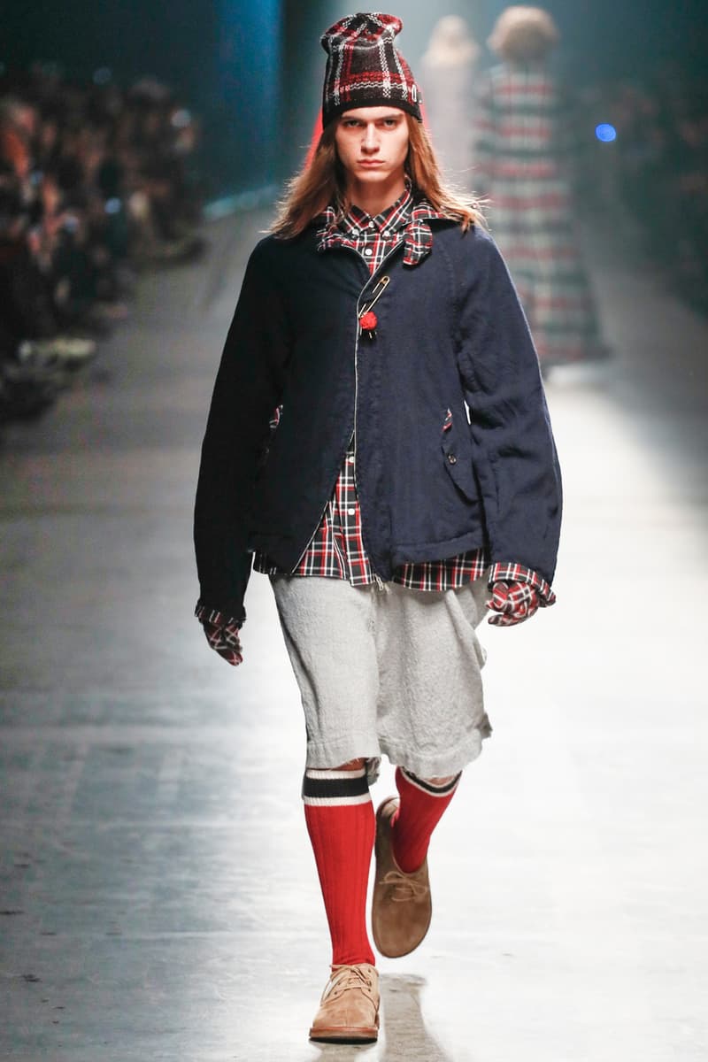 UNDERCOVER 於 Pitti Uomo 發佈 2018 秋冬系列