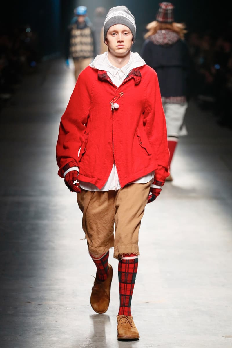 UNDERCOVER 於 Pitti Uomo 發佈 2018 秋冬系列