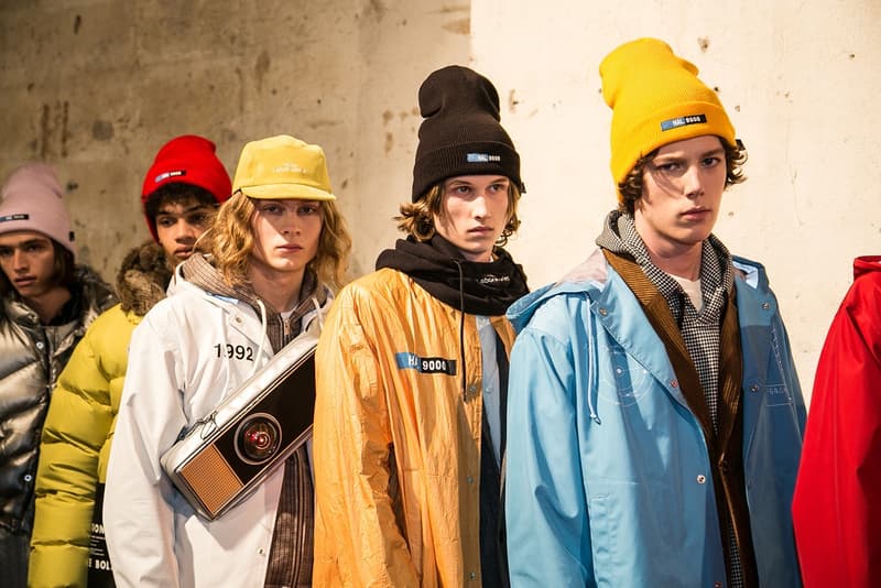 走进 UNDERCOVER 2018 秋冬发布会後台