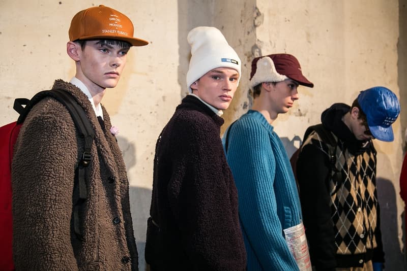 走进 UNDERCOVER 2018 秋冬发布会後台