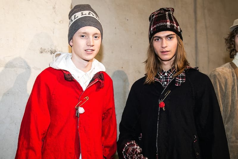 走进 UNDERCOVER 2018 秋冬发布会後台