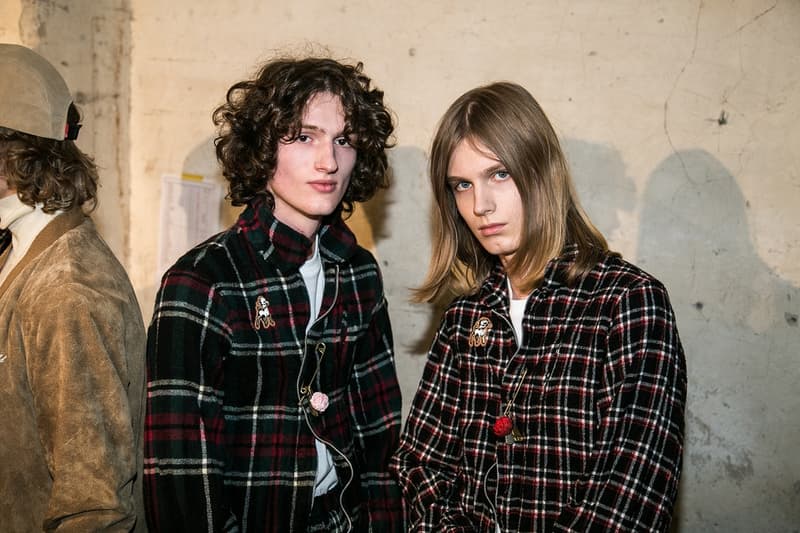 走进 UNDERCOVER 2018 秋冬发布会後台