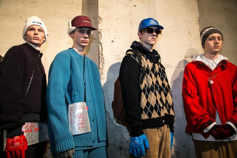 走进 UNDERCOVER 2018 秋冬发布会後台