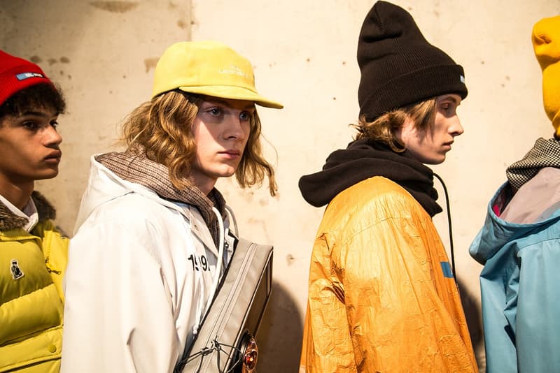 走进 UNDERCOVER 2018 秋冬发布会後台